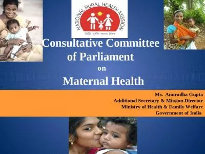 Consultative Committee  of Parliament