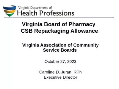 Virginia Board of Pharmacy