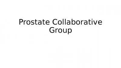 Prostate Collaborative Group