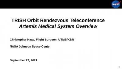 TRISH Orbit Rendezvous Teleconference