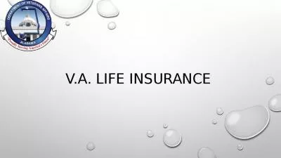 V.A. LIFE INSURANCE  references