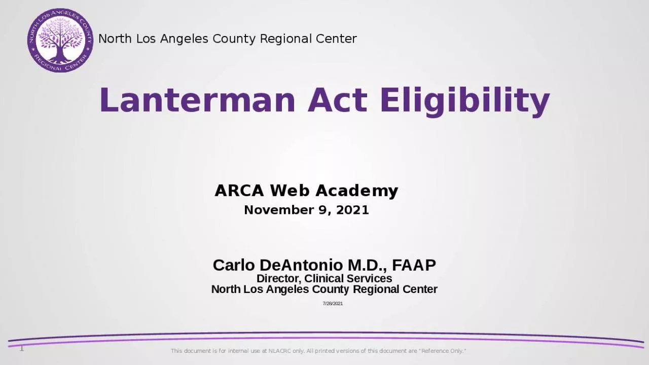 PPT-ARCA Web Academy November 9, 2021