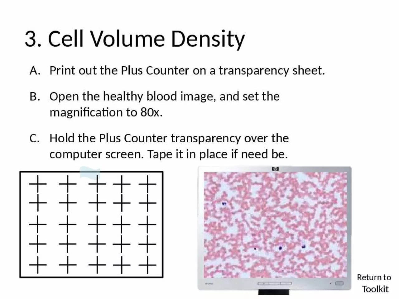 PPT-3 . Cell Volume Density