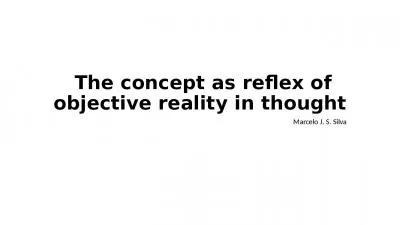 The concept as reflex of objective reality in