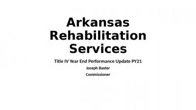 Arkansas Rehabilitation Services