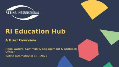 RI Education Hub A Brief Overview