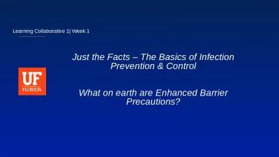 Just the Facts – The Basics of Infection Prevention & Control