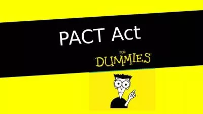 PACT Act Title I  Expansion of Health Care Eligibility