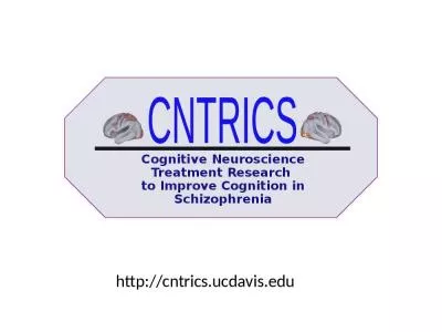 Cognitive Neuroscience Treatment Research