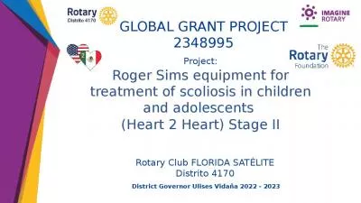 Rotary Club FLORIDA SATÉLITE