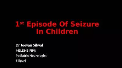 1 st  Episode Of Seizure In Children