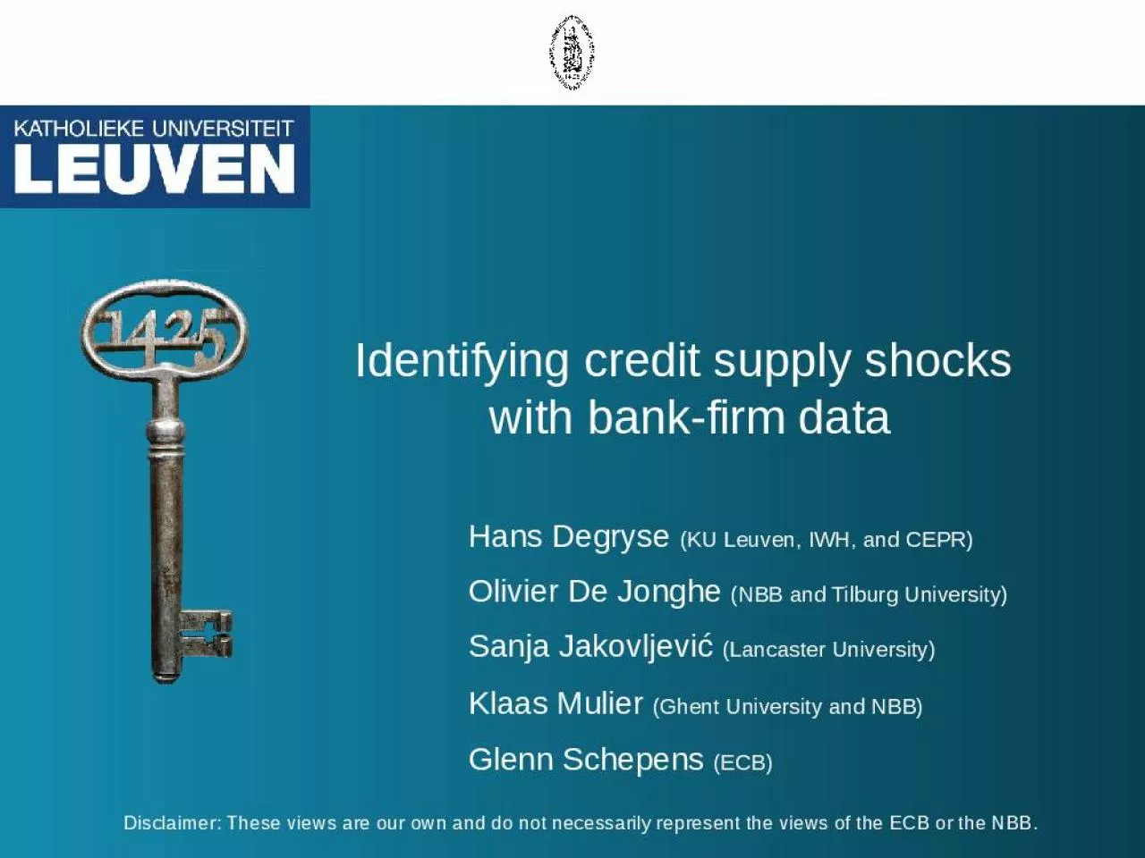 PPT-Identifying credit supply shocks