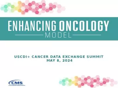 USCDI+ Cancer Data Exchange Summit