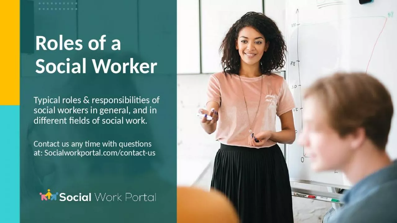 PPT-Roles of a Social Worker