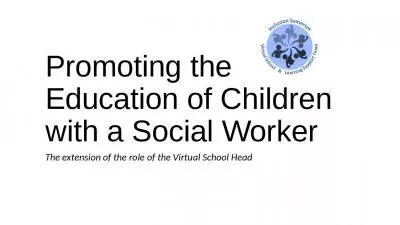 Promoting the Education of Children with a Social Worker