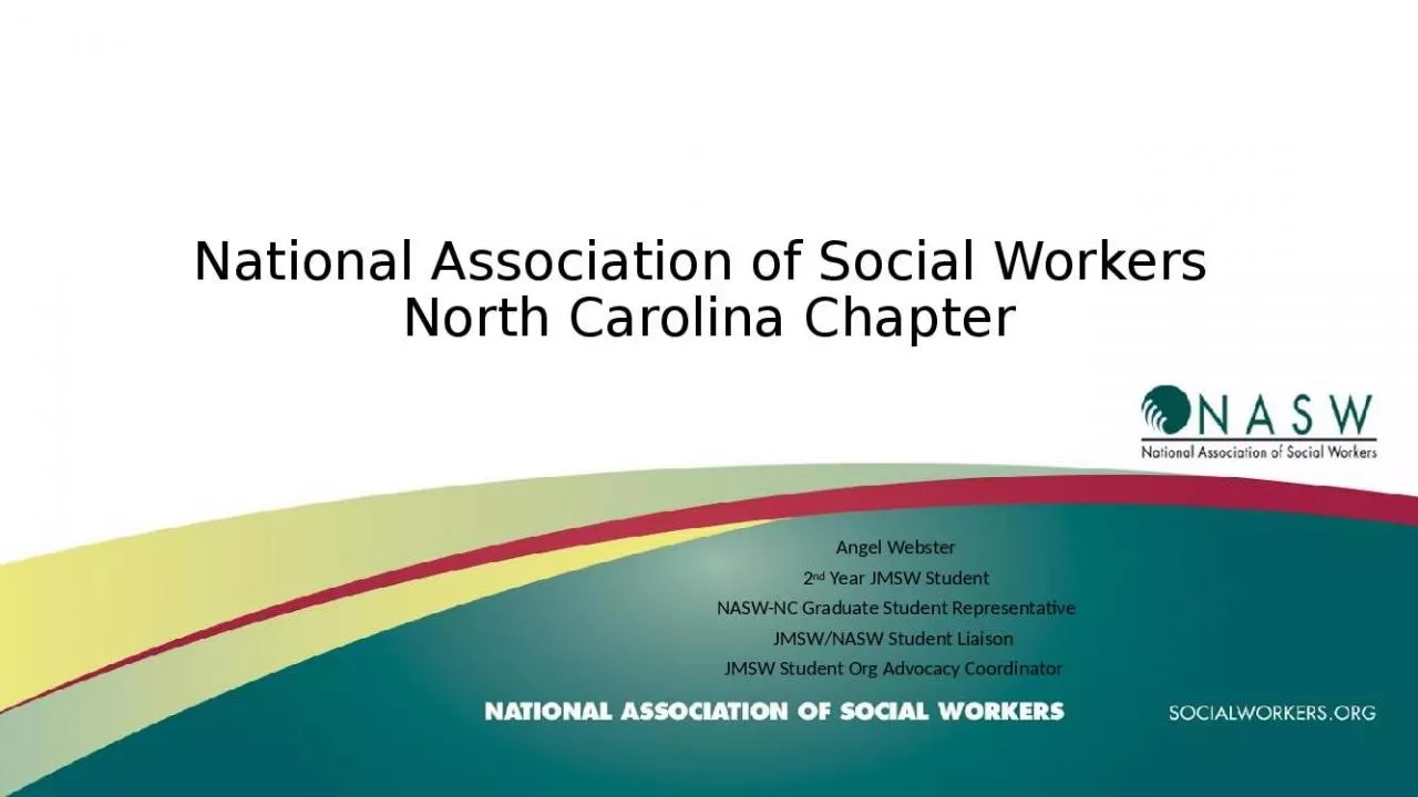 PPT-National Association of Social Workers