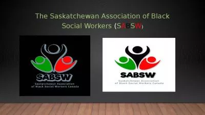 The Saskatchewan Association of Black Social Workers