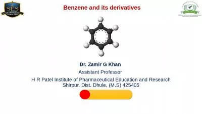 Benzene and its derivatives