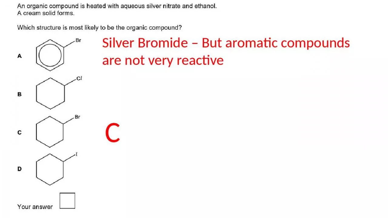 PPT-C Silver Bromide – But aromatic compounds