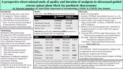 A prospective observational study of quality and duration of analgesia in ultrasound guided