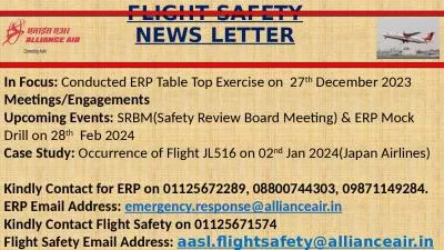 FLIGHT SAFETY NEWS LETTER