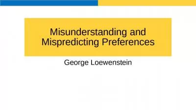 Misunderstanding and  Mispredicting