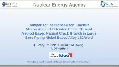 Comparison of Probabilistic Fracture Mechanics and Extended Finite Element Method Based Natural Cra