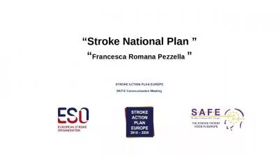 STROKE ACTION PLAN EUROPE