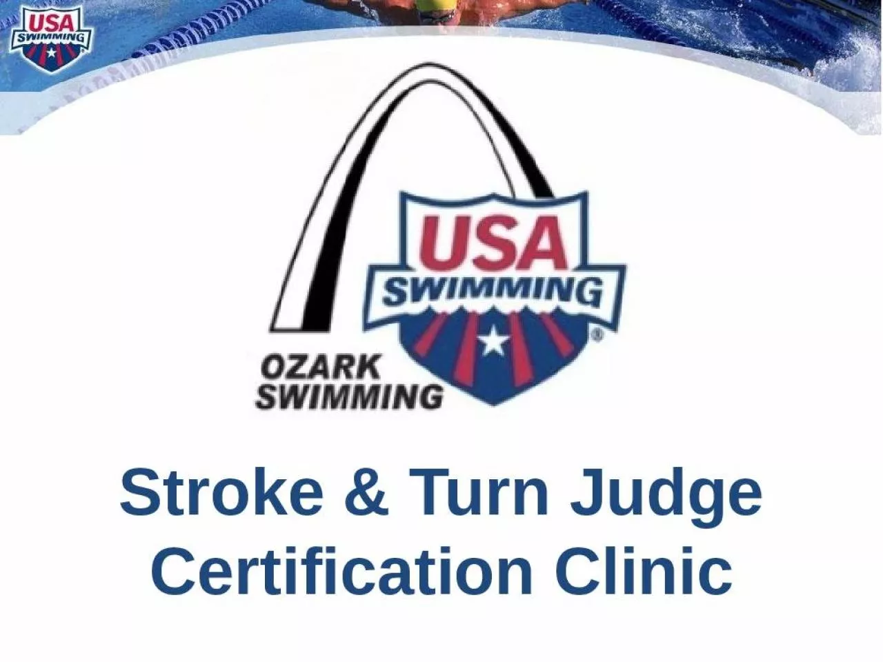 PPT-Stroke & Turn Judge Certification Clinic