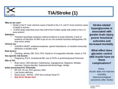 Stroke-related hyperglycemia is associated with greater brain injury, poorer functional outcomes an