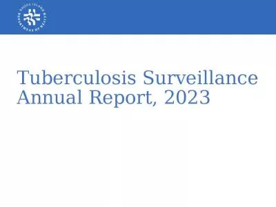 Tuberculosis Surveillance