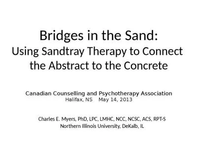 Bridges in the Sand: Using