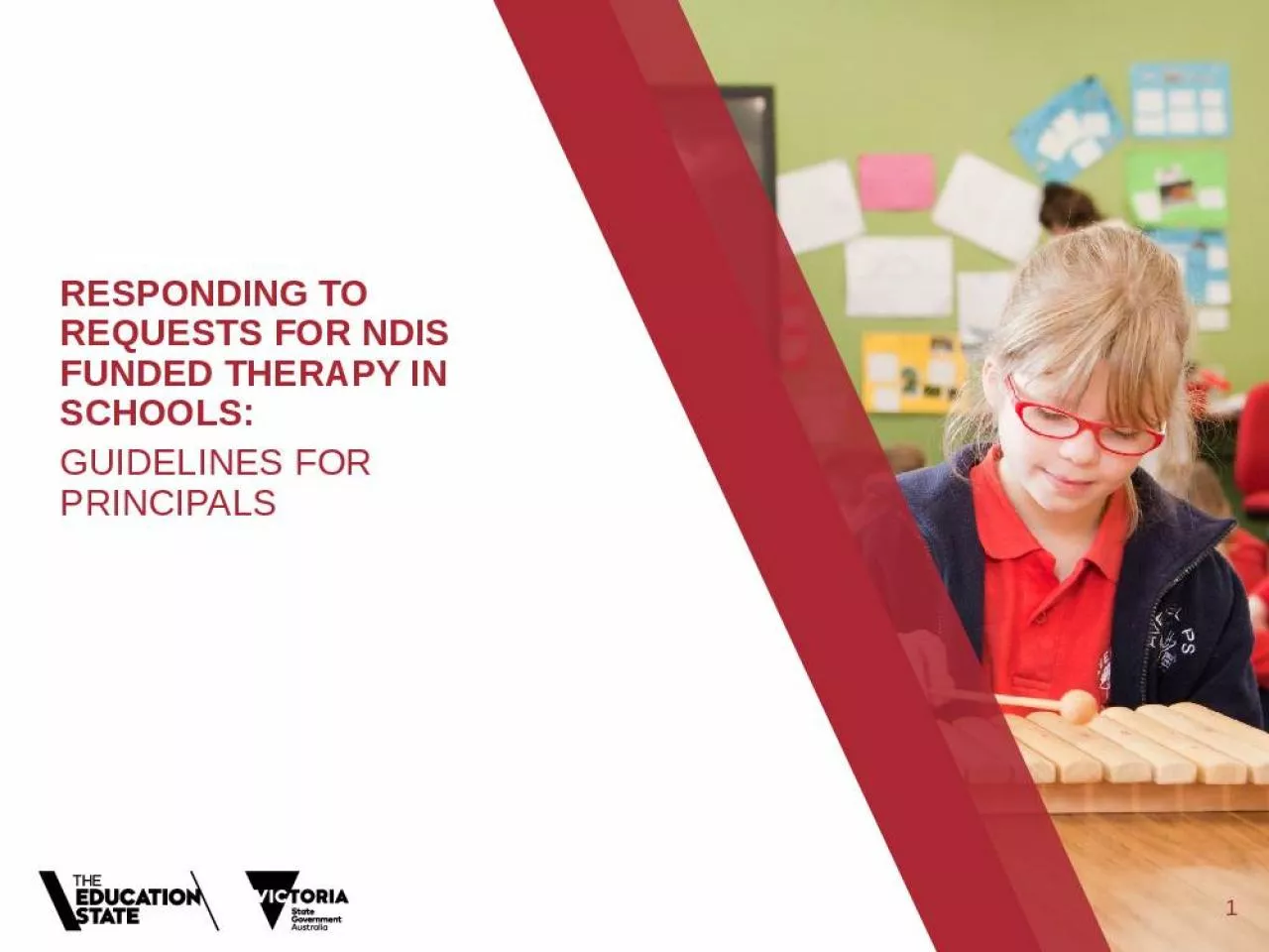 PPT-RESPONDING TO REQUESTS FOR NDIS FUNDED THERAPY IN SCHOOLS