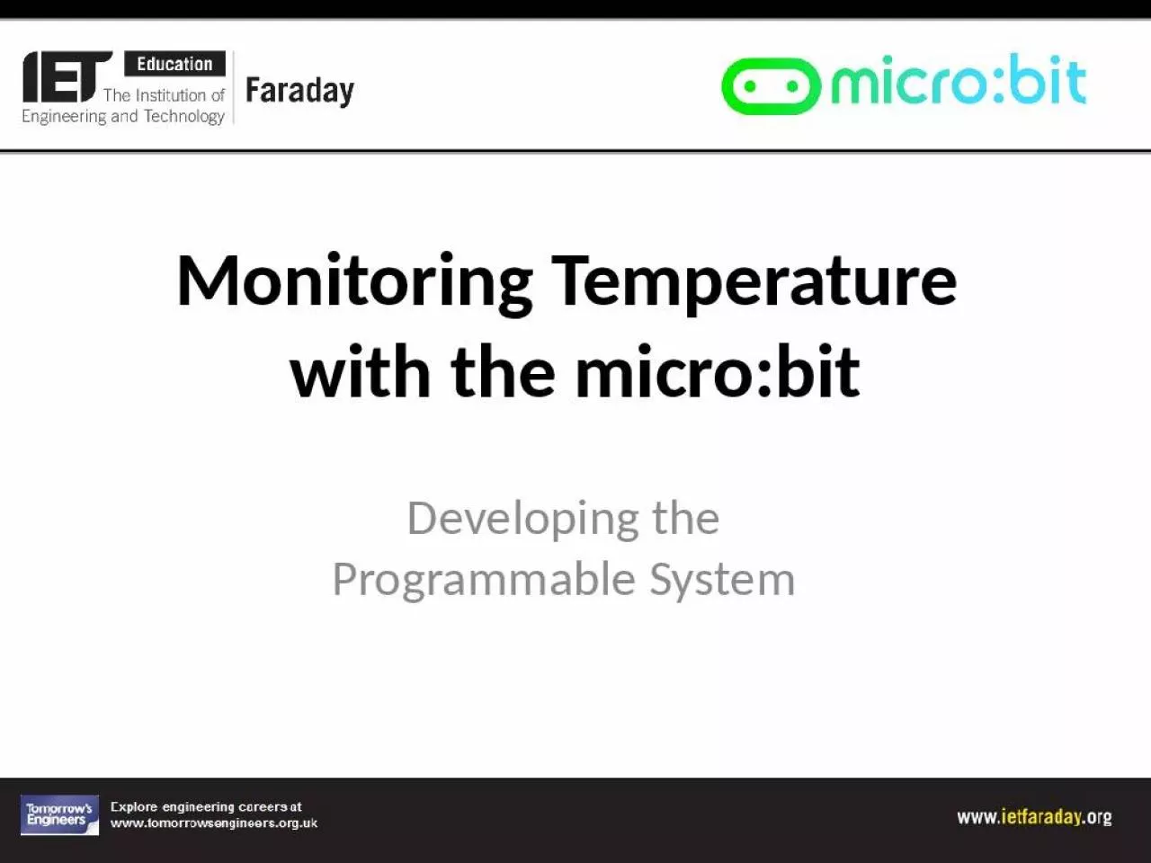 PPT-Developing the Programmable System