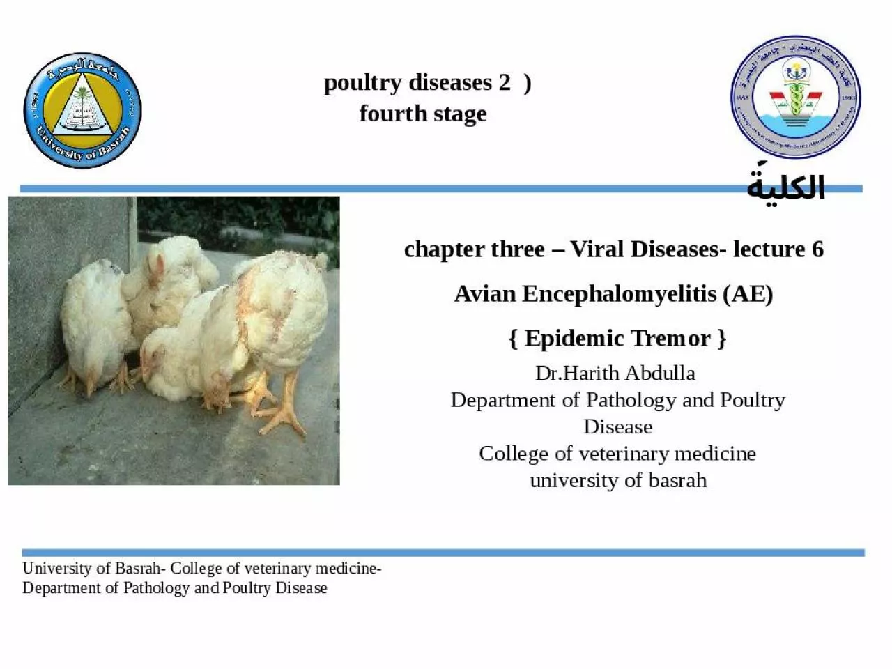 PPT-poultry diseases 2 )