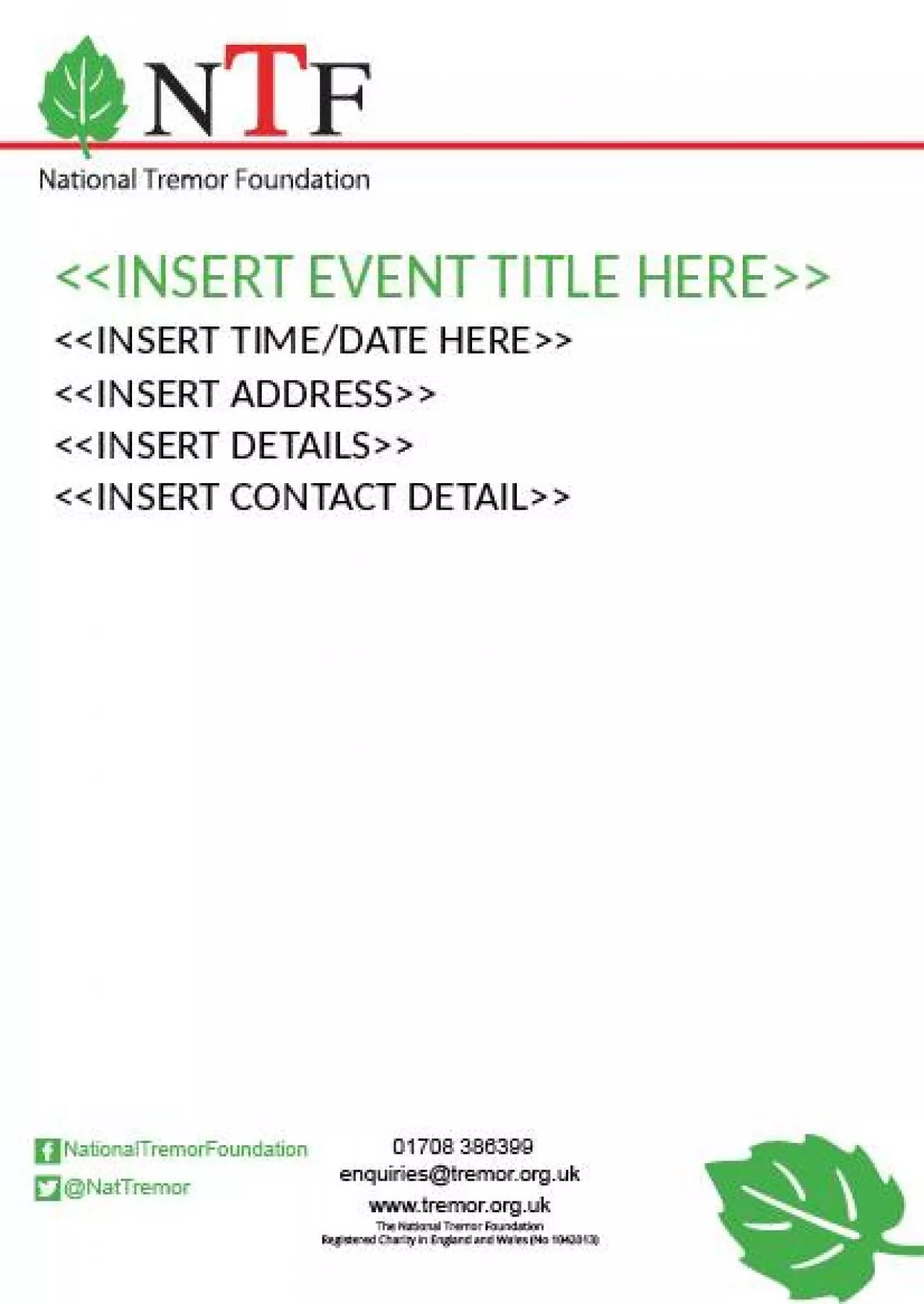 PPT-<<INSERT EVENT TITLE HERE>>