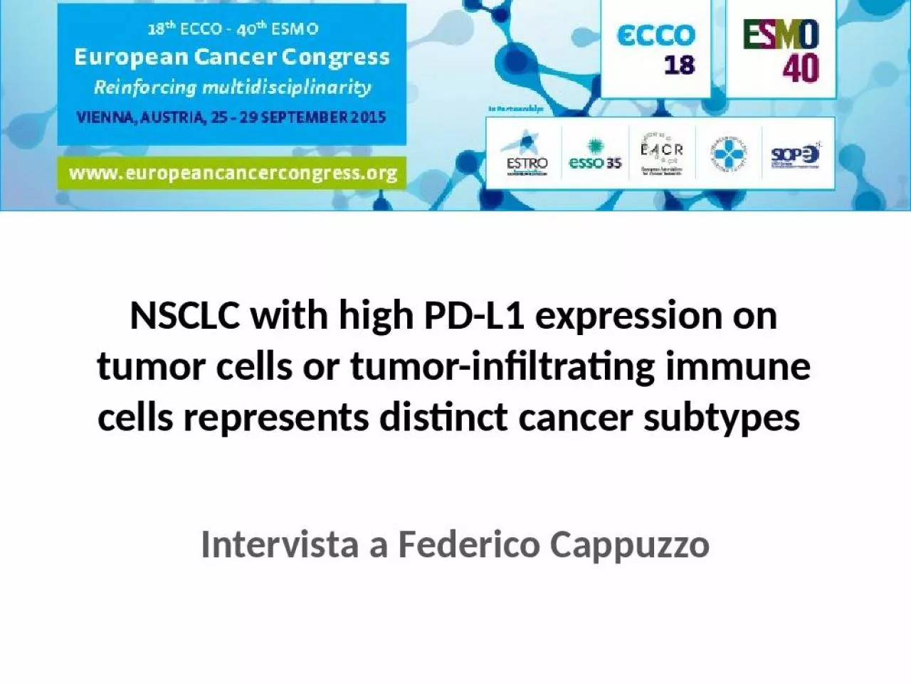 PPT-NSCLC with high PD-L1 expression on tumor cells or tumor-infiltrating immune cells represents