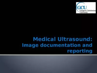 Medical Ultrasound: Image