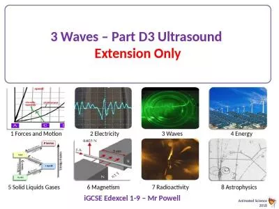 3 Waves – Part D3 Ultrasound