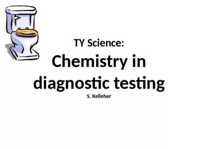 TY Science: Chemistry in diagnostic testing