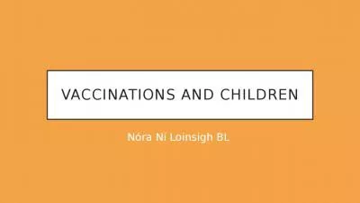 Vaccinations and Children