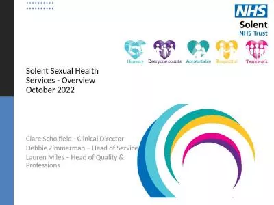 Solent Sexual Health Services - Overview