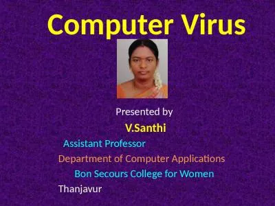 Computer Virus Presented by