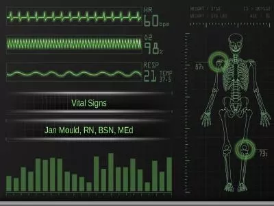 Vital Signs Jan Mould, RN, BSN, MEd