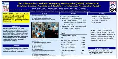 3 simulations reviewed Feasibility