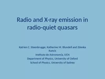 Radio and X-ray emission in radio-quiet quasars