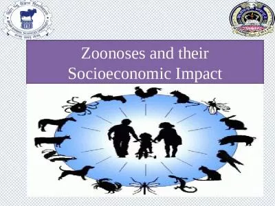 Zoonoses and their Socioeconomic Impact