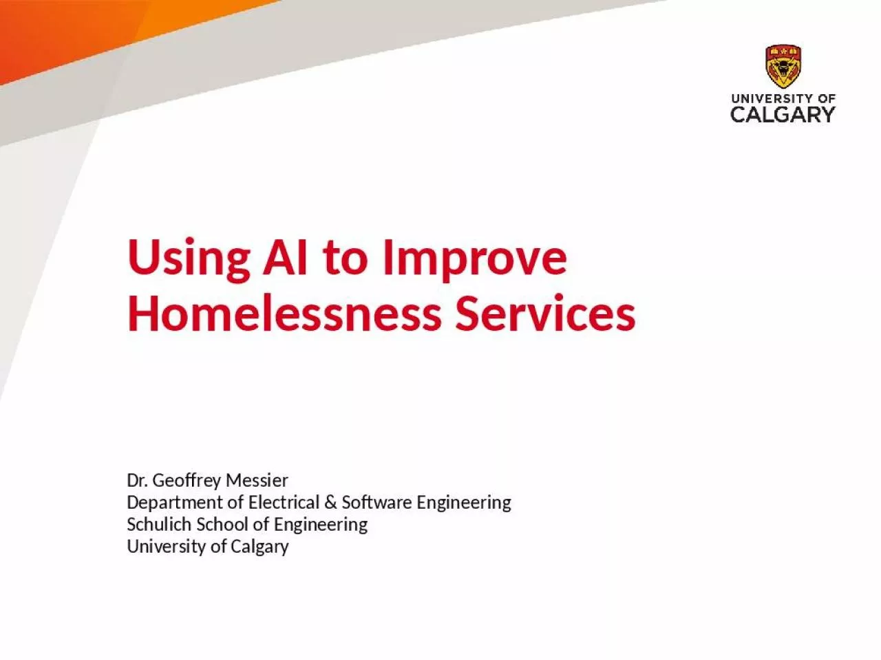 PPT-Using AI to Improve Homelessness Services