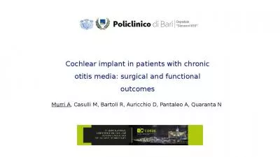 Cochlear   implant  in  patients