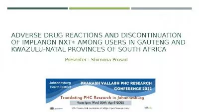 Adverse drug reactions and discontinuation of Implanon NXT